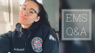 EMS/EMT Q&A| Experience, Pay, Study tips for NREMT