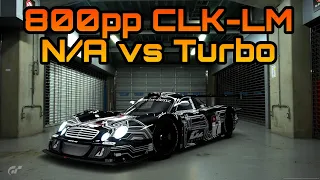 Gran Turismo 7 I 800pp Mercedes CLK-LM | Turbo vs N/A