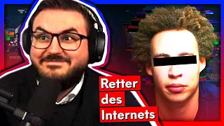 Staiy reagiert auf den Hacker, der das Internet rettete.