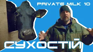 Годівля корів в сухостійний період | Private Milk | Травецький