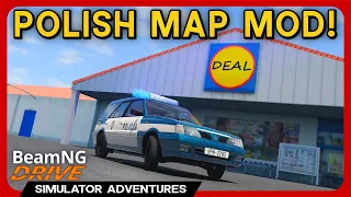 CLASSIC Polish Map Mod IS BACK! - BeamNG - Polish Roads Remastered