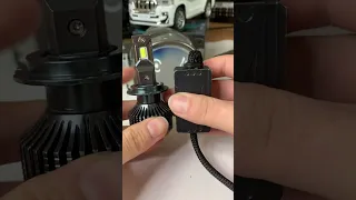 How to install the LED headlight model H7 correctly?check this video