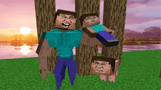 Thế Giới Minecraft Bất Ổn Nhưng Anh Đen Xì Xì Là Bá Chủ 🤣