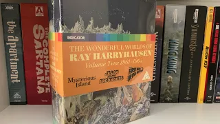 The Wonderful Worlds of Ray Harryhausen Volume Two Indicator Limited Edition Unboxing