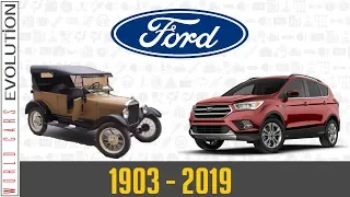 W.C.E. - Ford Evolution (1903 - 2019)
