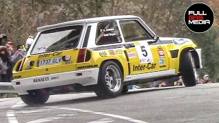 Renault 5 Turbo Tour de Corse | Pure Engine Sound