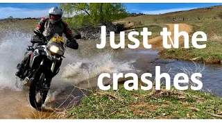 How to fall off your ADV bike - are you in this video?