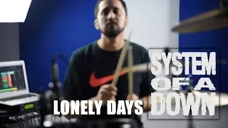 Lonely Days / System of a Down / Drum Cover by Alvaro Pruneda