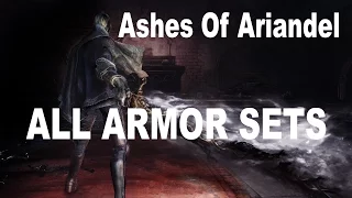 Dark Souls 3 Ashes of Ariandel - All New Armor Sets Locations