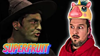 Saucey Reacts | SuperFruit- Defying Gravity | We Have Arrived At Mitch-Slap Central!