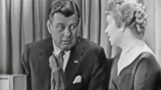 CBS Episode of "Arthur Godfrey's Talent Scouts" from July 30, 1956.