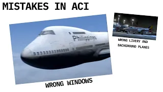 Mistakes in Air Crash Investigation Animations Part 3