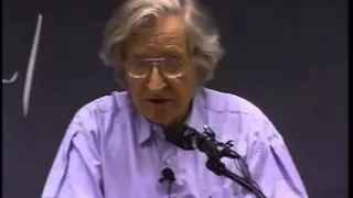 Noam Chomsky - Institutions vs. People: Will the Species Self-Destruct? - 04/10/2001