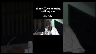 Dr Sebi on FASTING for 90 days.