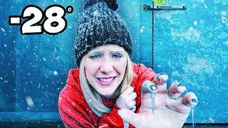 I Survived the World's Coldest Room! *frozen*