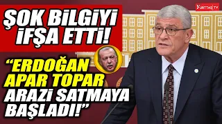 "Erdoğan apar topar arazi satışlarına başladı!" Dervişoğlu şok bilgiyi açıkladı!