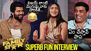 Vijay Deverakonda and Mrunal Thakur Interview | Family Star Movie Team Interview | Parasuram