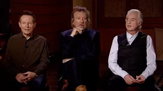 Led Zeppelin - Interview with Charlie Rose 2012 (full version)