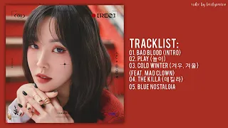 [Full Album] YUJU (유주) – [REC.]