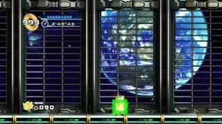 Sonic the Hedgehog 4 Episode 1: Egg Station Zone As Super Sonic (PC)