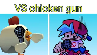 FNF: Vs Chicken Gun (Mod de broma)