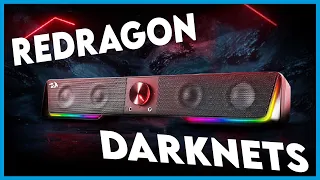 El REDRAGON DARKNETS es el MEJOR PARLANTE BLUETOOTH con RGB CALIDAD - PRECIO 🔥