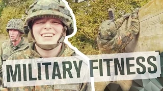 Military Fitness: DIE HINDERNISBAHN | TAG 21