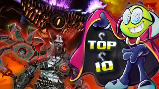 Top Ten Demons in Video Games