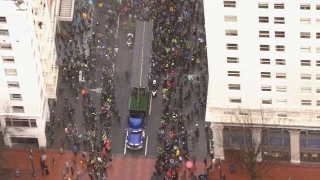 Full video: Portland Timbers MLS Cup victory parade