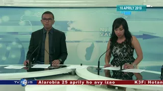 VAOVAO DU 10 AVRIL 2018 BY TV PLUS MADAGASCAR