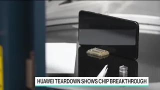 Huawei Teardown Reveals China Chip Breakthrough