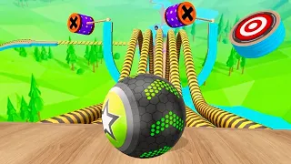 Going Balls SpeedRun Gameplay 🌟 Level 7582 - 7589