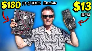 I Bought the Cheapest USED PC Parts I Could Find!