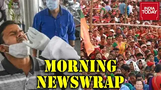 Massive Corona Spike Leads To New Curbs; India's State Of War Begins On Feb 10 | Morning Newsrap