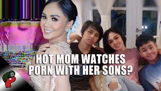 Hot Mom Watches Spicy Videos With Her Sons?! | Grunt Speak Highlights