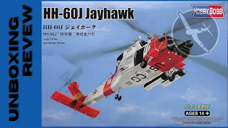 HobbyBoss HH-60J Jayhawk - Unboxing Review