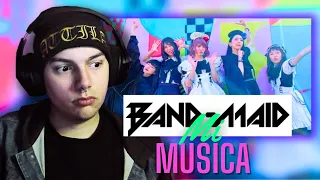 CONOCIENDO MUSICA con PARTTY #5 - BAND-MAID - Dice & Hate? at Lollapalooza 2023