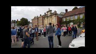6 take the Perfect Road to Kings Lynn Heritage Car show 2018