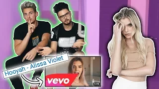 you DIDN'T know this about ALISSA VIOLET'S HOOYAH! (Confession)
