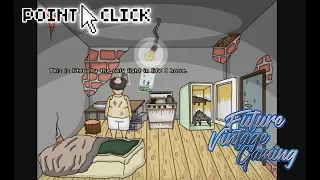 Joe's Miserable Life (AGS) Free Painted Art Point and Click Adventure Game Depression Suicide Death