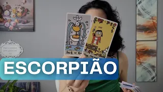 ESCORPIÃO ♏️ SE PREPARA!!! Vai ser o melhor ano da sua vida até aqui!!! Uma MUDANÇA radical