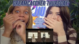 Dreamcatcher  Thursday: Jiu Day (Jazz bar, 나로 바꾸자, Honesty, I Love You 3000)