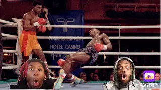 OMG REF STOP THE MATCH!! Ki & Jdot Reacts to Hardest Puncher In Boxing - Julian "The Hawk" Jackson