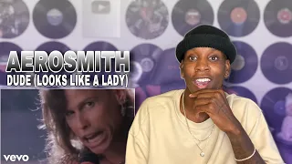 FIRST TIME HEARING Aerosmith - Dude (Looks Like A Lady) (Official Music Video) REACTION