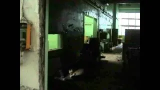 Pripyat. Inside Jupiter factory 2009