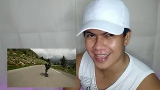 Jom D Skateboarding Reaction Video To Raw Run Race into the Storm