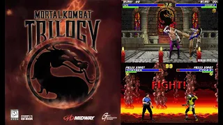 Обзор Mortal Kombat: TRILOGY