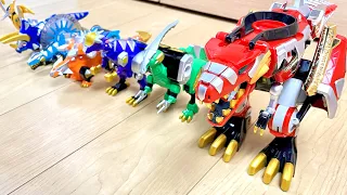 【PowerRangers Dino Thunder #1】🦖🦖🦖元気爆大⁉︎アバレンジャーのアバレンオーで遊んでみた