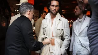 Joseph Abboud Spring / Summer 2017 Behind The Scenes | Global Fashion News