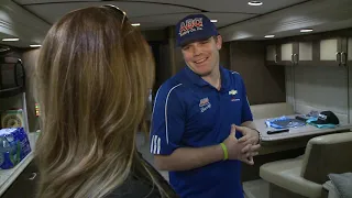 Rachel Bogle | Behind the scenes motorhome tour with IndyCar driver Conor Daly